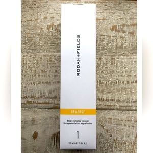 Rodan + and Fields Reverse Step 1 Deep Exfoliating Cleanser Wash 4.2oz